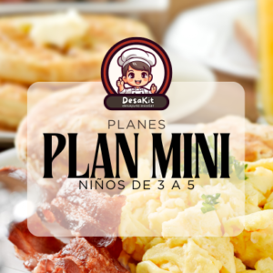 🧒 Plan Mini (3 a 5 años)
