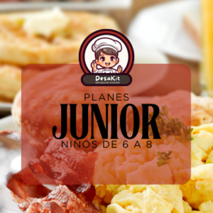 👧 Plan Junior (6 a 8 años)