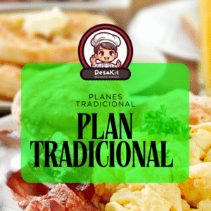 🧒 Plan Tradicional Niños de 3 a 10 años