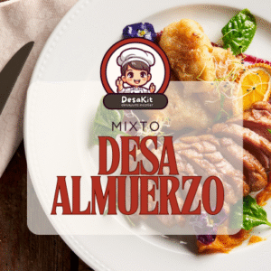 Plan Mixto almuerzo desayunos 30 dias