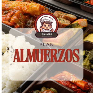 Plan Solo Almuerzos Una semana